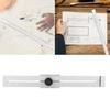 0-300mm Stainless Steel Scriber Ruler Marking Gauge Woodworking Measuring Tool