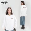 MJ STYLE Women's Pure Cotton Long Sleeve T-shirt