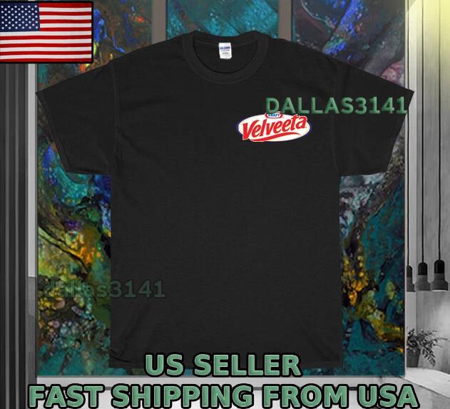 NEW SHIRT KRAFT VELVEETA FOODS LOGO T-Sirt UNISEX FUNNY MEN S SIZE S-5XL S