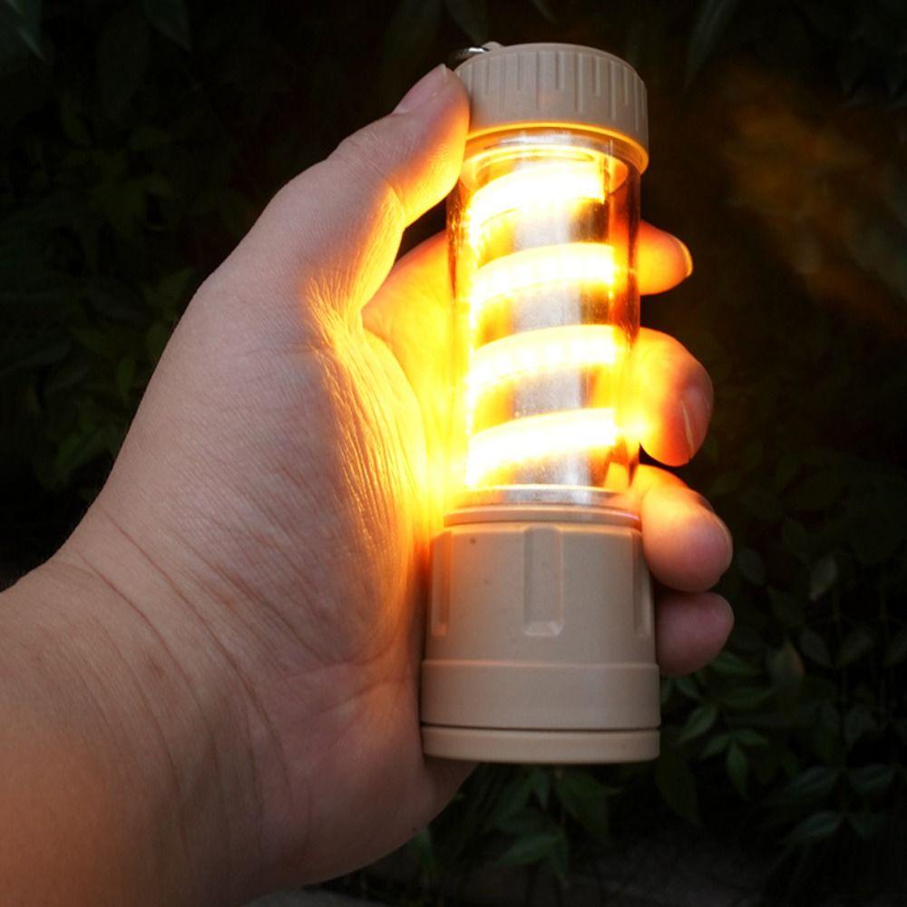 Premium Multifunction LED Camping Light Strong Light Waterproof Fishing Flashlight Hangable Chargeable Tent Light Outdoor
