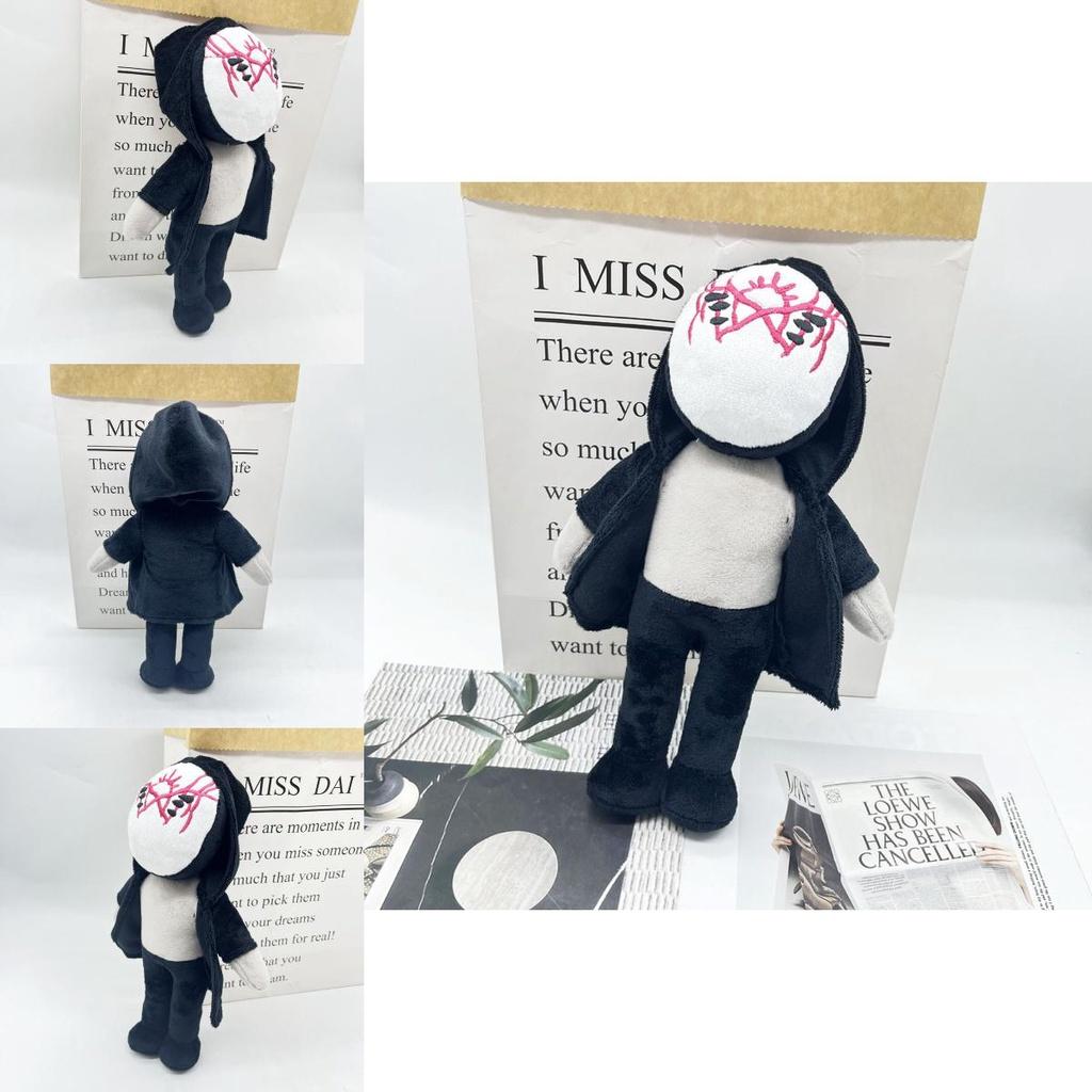 Sleep Token Rockband Plüschtier Puppe Weich und Liebenswert Cartoon-Stil