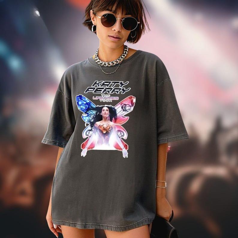 

2026 Summer Fashion Trendy Katy Perry the Lifetime Tour Shirt, Katy Perry Tee, Katy Perry Fan Gift, Katy Perry Merch, Katy Perry Graphic Shirt 4XL