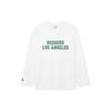 New MLB T Shirts Unisex White 3ATSV0141-07WHS