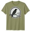 Raven Norse Mythology Runes Celtic Knot Unisexs TShirt