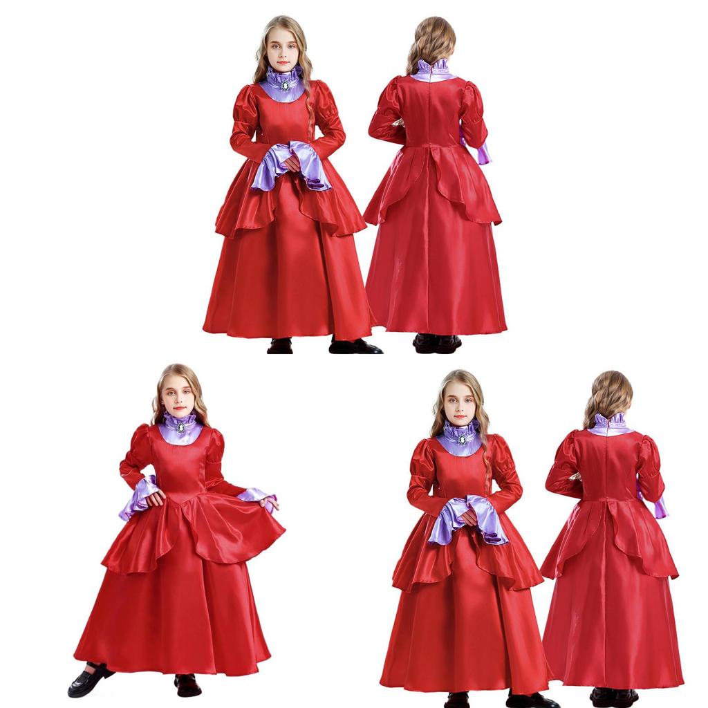 Disney Mädchen Kostümkleid mit Spandex für Bühnenauftritte
