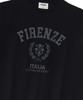 PEACE MAKER Vintage Florence Lily Short Sleeve T-Shirt (Black)