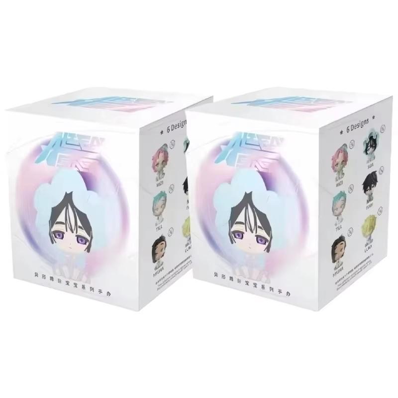 New Alien Stage Free Stage Series Anime Character Mini Model Doll Surprise Desktop Decoration Toy Gift