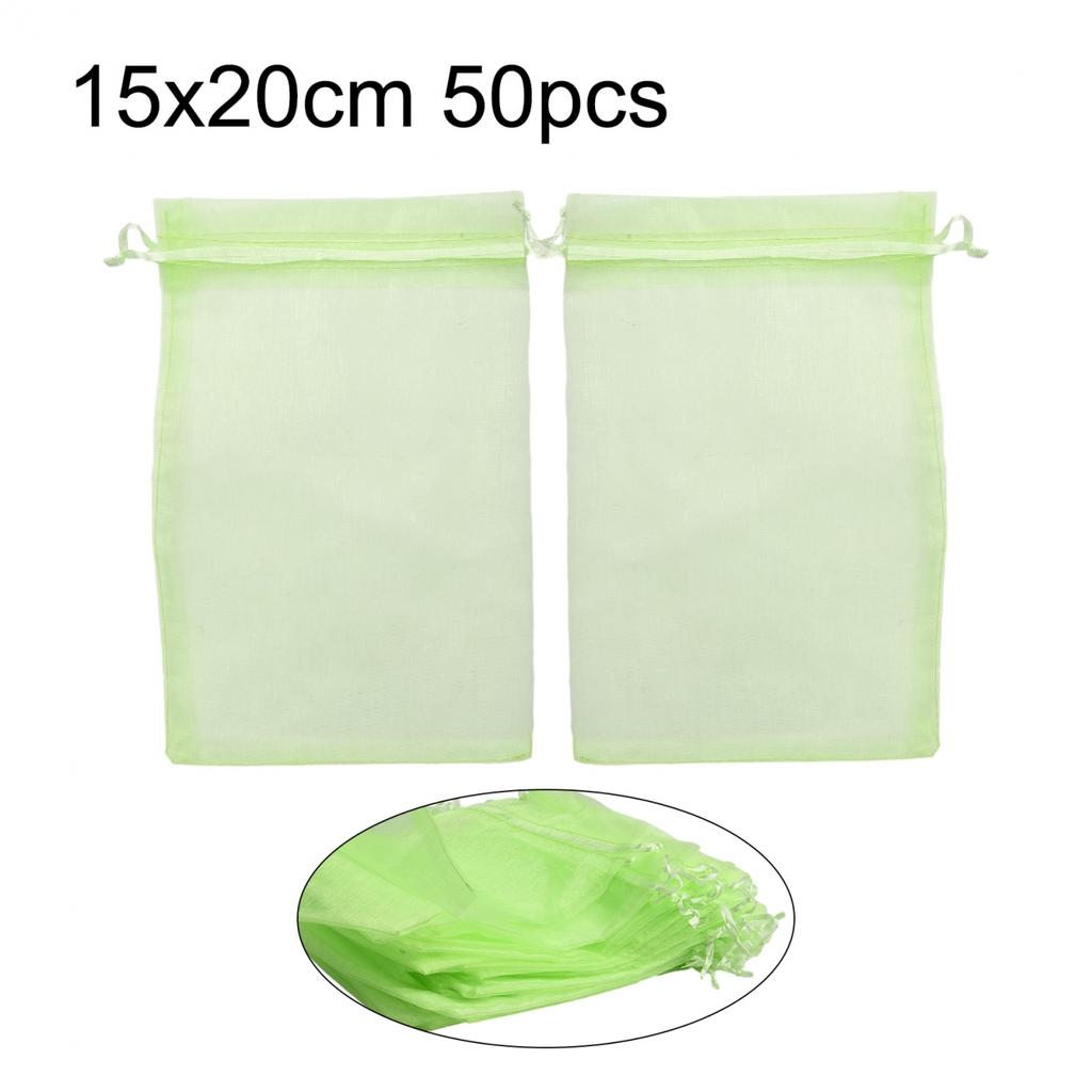 Odporna na korozję siatkowa torba przepuszczająca zielone światło