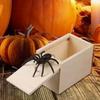 Halloween MUST-HAVE! Giant 3D Spider Ear Studs - Punk Goth Alternative Statement Jewelry for Men & Women Everyday Bold Look