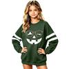 Boys Girls Long Sleeve T-Shirt for Big Kids, Color Casual Tee, Comfortable Layering Top