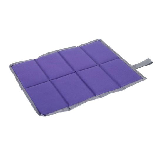 Alfombrilla Plegable para Asiento de Tela Oxford Impermeable Ligera Portátil Cojín de Asiento de Viaje Esterilla para Sentarse al Aire Libre Senderismo Camping Picnic Esterilla para Estadio