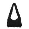 Cute Bubble Single Shoulder Bag For Daily Use With Zipper Closure And Polyester Lining