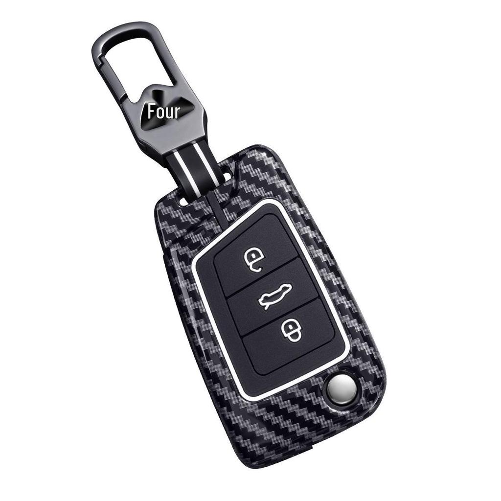 Volkswagen Key Cover for Passat, Sagitar, Lavida, Magotan, Tayron, T-Cross, Teramont, Bora – Car Shell Buckle
