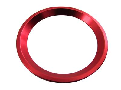 BRIGHTZ CLA Class C117 Aluminum Steering Ring, Red [INT-ETC-245] C 117 W117 W CLA180