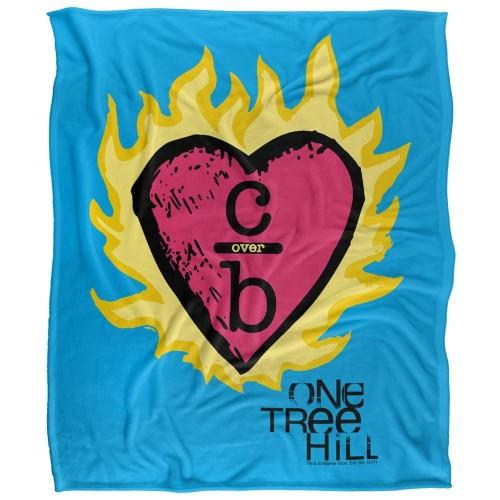 One Tree Hill C Over B Soft Touch Blanket