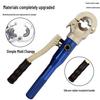 Stainless Steel Manual Crimping Pliers for PEX and Aluminum-Plastic Pipes