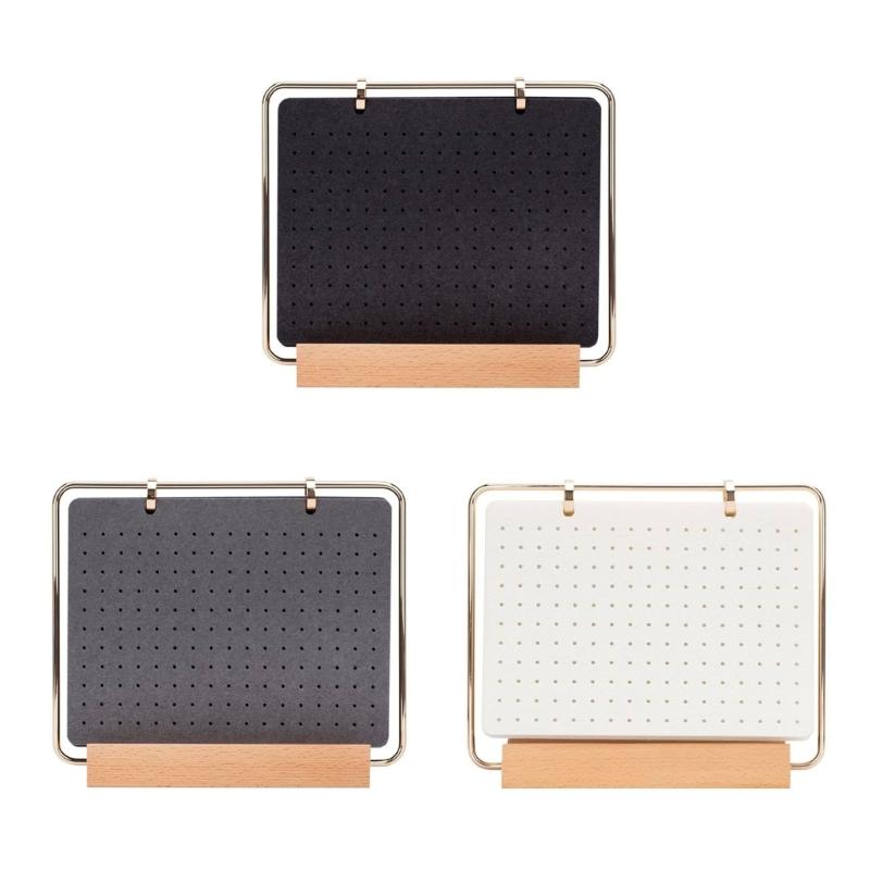 Pin Collection Storage Calendar Badge Earring Display Organiser 6 Pages Large Capacity Brooch Holder for Household Use