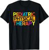 Camiseta Divertida de Fisioterapia Pediátrica PT Massoterapeuta