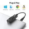 USB 3.0 Wired Network Card USB Type C To RJ45 LAN Ethernet Adapter for PC Laptop