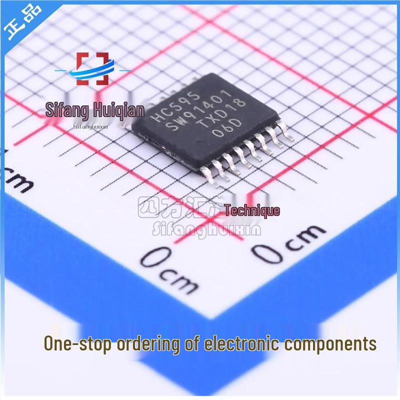 

74HC595PW Silk Screen HC595 TSSOP-16 Shift Register Logic Chip