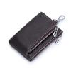 Portachiavi Vera Pelle Unisex Portachiavi Portafogli Organizer Borsa Custode Chiave Porta Chiavi Organizzatori Pelle