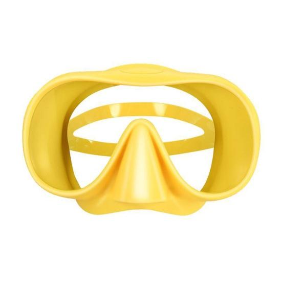 Schwimmbrille mit gehärteter Glaslinse Hohe Klarheit Antibeschlag Ergonomisches verstellbares Design Unterwasser