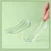 4Pcs Silicone Heel Protectors High Heels Heel Stickers Adjustable Size Adhesive Anti-slip Insoles Pain Relief Foot Care Products