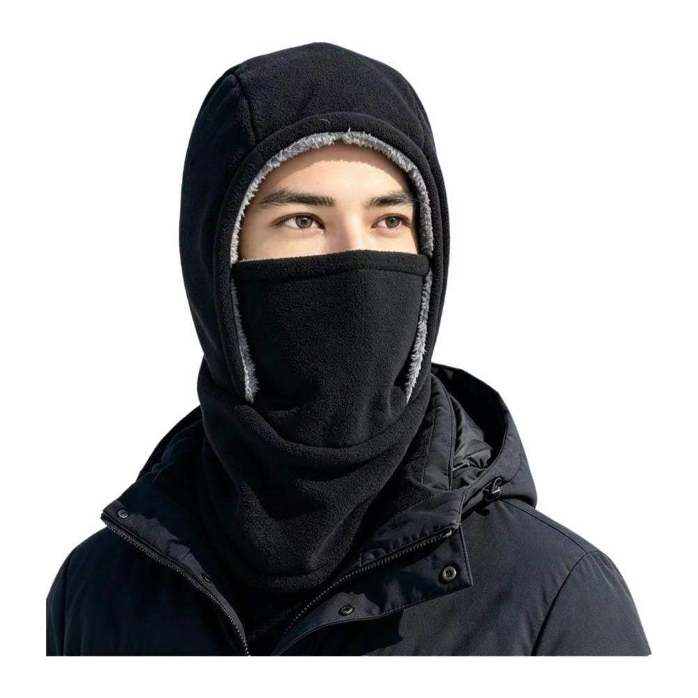 Windproof Balaclava Ski Mask Coldproof Neck Warmer Beanies Full Face Balaclava  Winter Sports