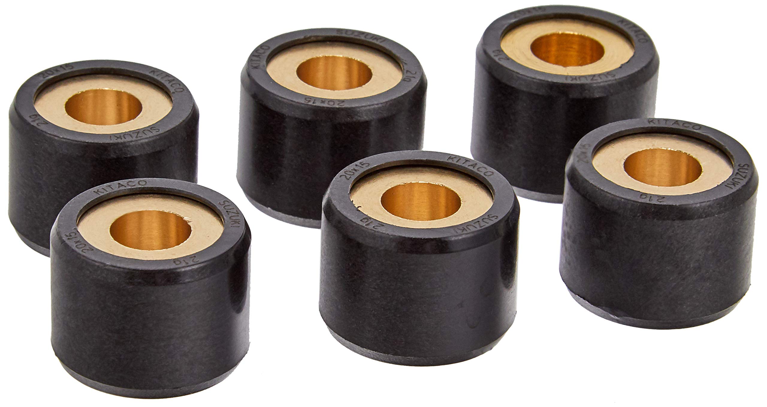 

KITACO Super Roller Set Address V125 PCX125 PCX150 PCX160 ADV150 Dio 110 Lead 125 6 pieces per set (21.0g) etc. 462-2206210