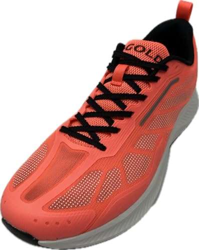 HI-GOLD NRS-400COR Running Shoes, Citrus Orange, Size 28.5cm