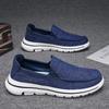 Fashion Men Canvas Shoes Navy Black Boat Shoes Dude Shoes Deck Shoe Loafer Outdoor Casual Flat Shoes Large Size 39-50