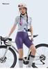 Women's High-Waist Pocket Cycling Bib Shorts for Spring/Summer