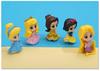 Set of 6 Adorable PVC Anime Princess Figurines for Desktop Decoration