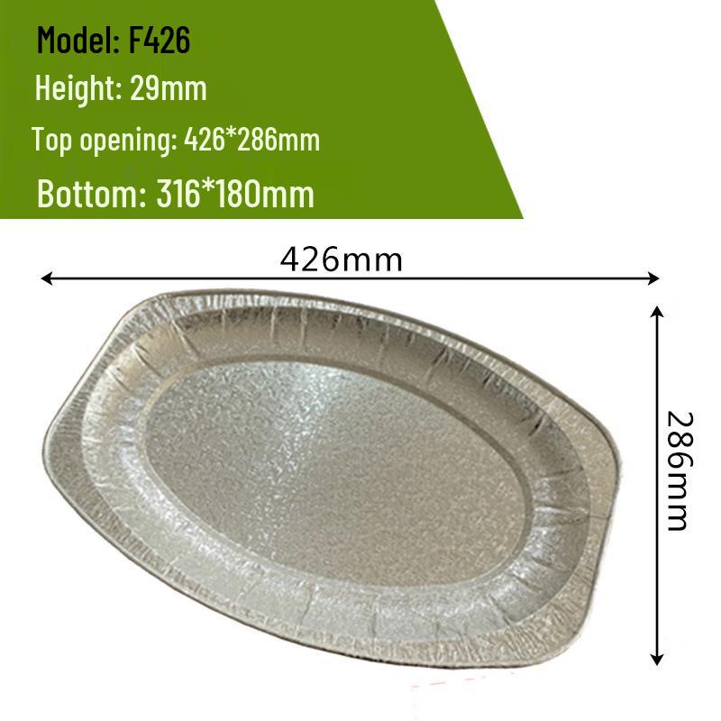 Oeny Disposable Aluminum Foil Grilling Pans