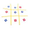 Toss Game with Bn Bags Fun Crtive Portable Toss Bn Bag Across Game for Outdoor Yard Bch Party