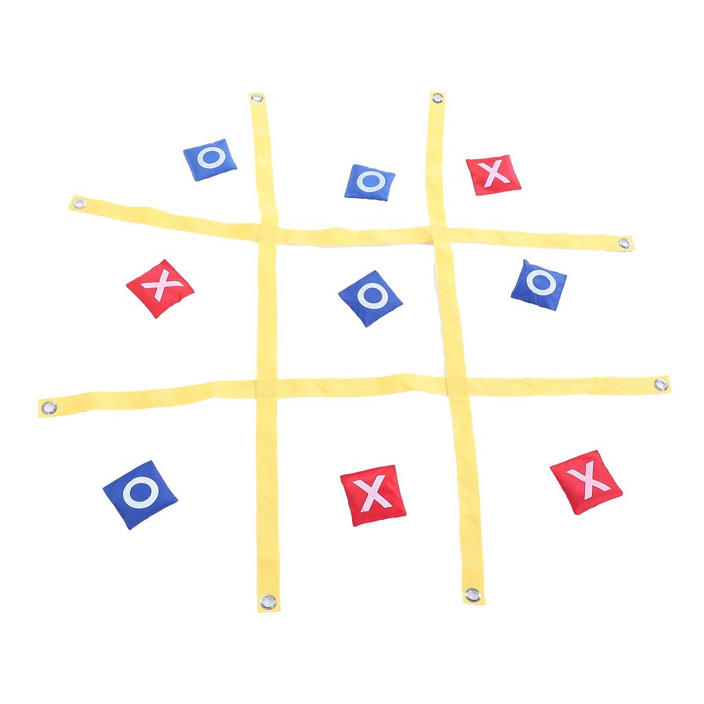 Toss Game with Bn Bags Fun Crtive Portable Toss Bn Bag Across Game for Outdoor Yard Bch Party