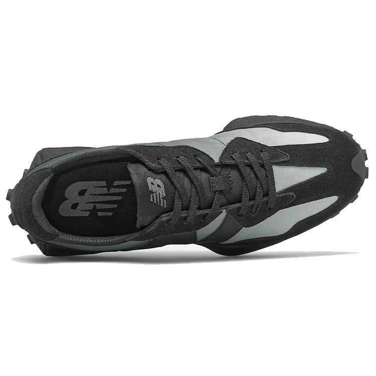 New Balance 327 Nebbia Estiva Nera Sneakers da Uomo MS327SB