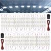 120 LED 12V Car Lights Interior, LED Light Strip Van Interior Lights Kits LED Module Lights, Super Bright Ceiling Lamp For Car Atuo Truck Cargo