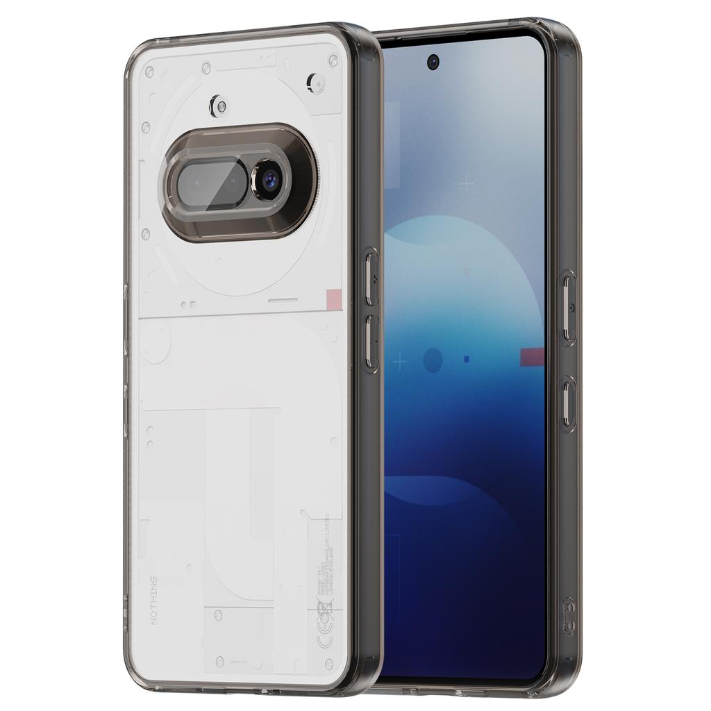 For Nothing Phone (3a) Case TPU+Acrylic Phone Back Cover Anti Yellowing