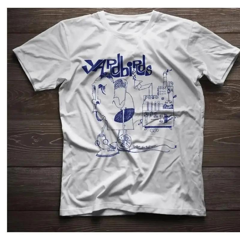 The Yardbirds T Shirt Roger Engineer Album Eric Clapton Jeff Beck Jimmy Page