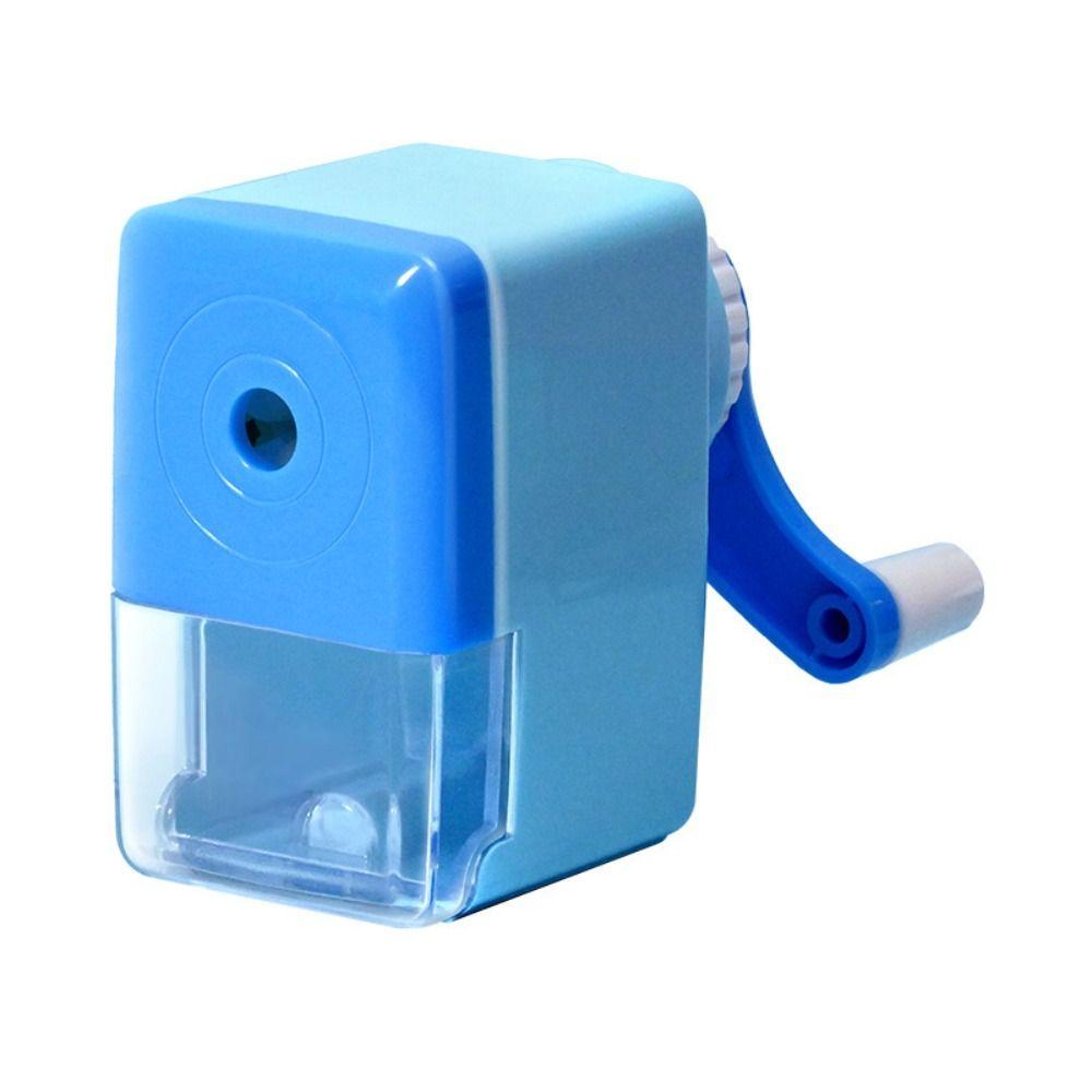 Pencil Automatically Enters Pencil Sharpener Labor Saving Hand-cranked Mechanical Tool  Gift