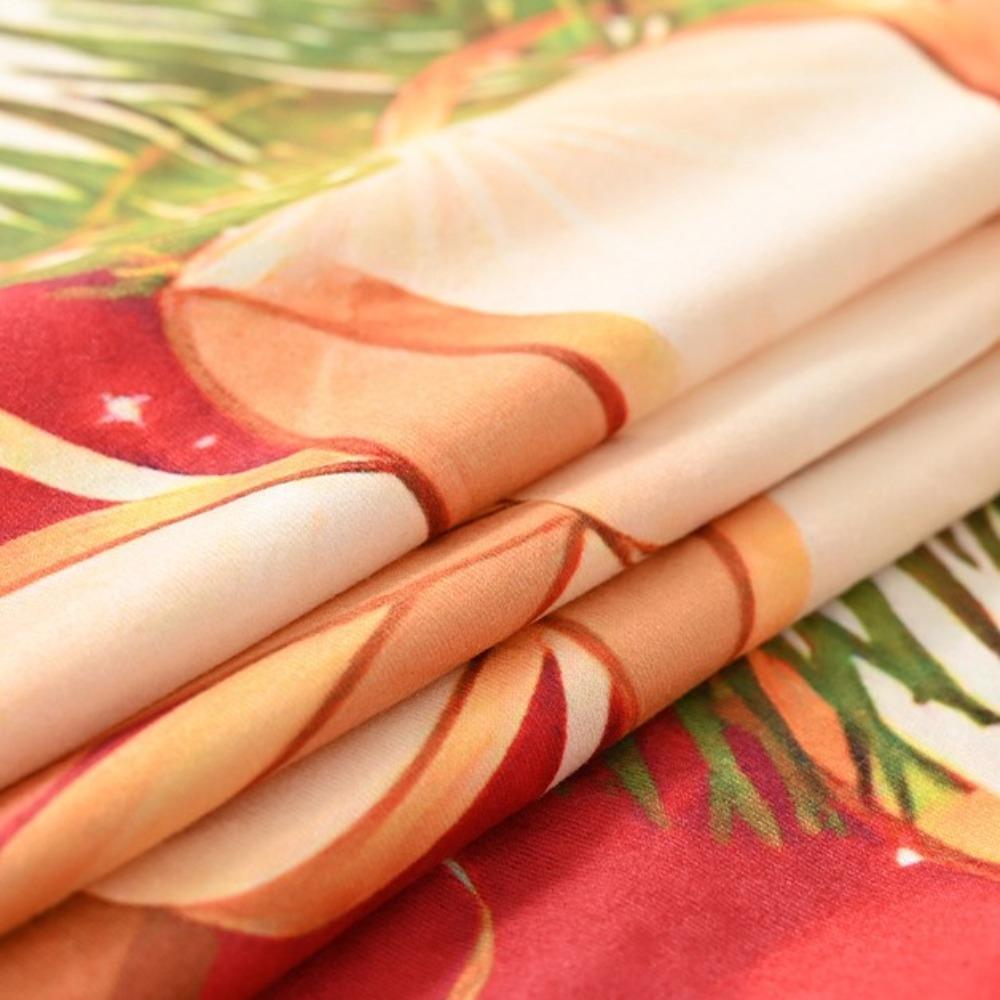 Cartoon Christmas Chair Cover Seat Protector Wear for Chairs Dinner Chair Seat Cover  Party Decor