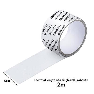 Self-adhesive Mosquito Net Repair Tape for Window, Screen Tape Seal Covering Holes of - White Tape