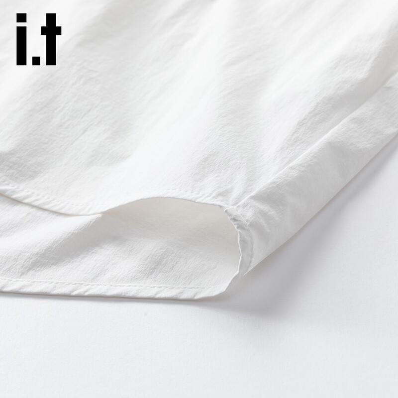 Izzueit Men's Ice Silk Cooling Casual Shirt