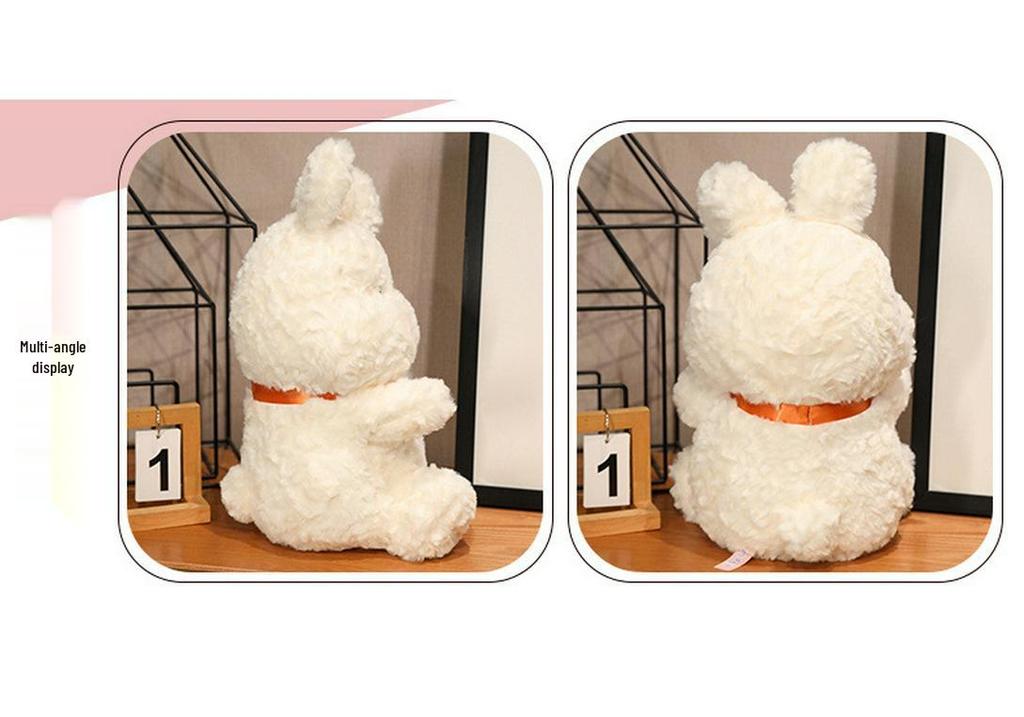 Cute Cartoon Rabbit Plush Toy - Tuan Tuan: Soothing Companion Gift for Kids