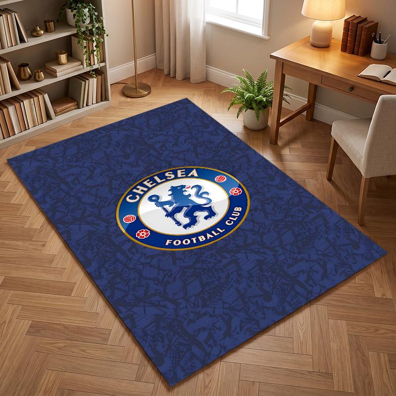 Chelsea F.C. (59) Büroteppiche geeignet für Wohnzimmer Schlafzimmer Büros und Küchen ein Geschenk für moderne Wohnkultur