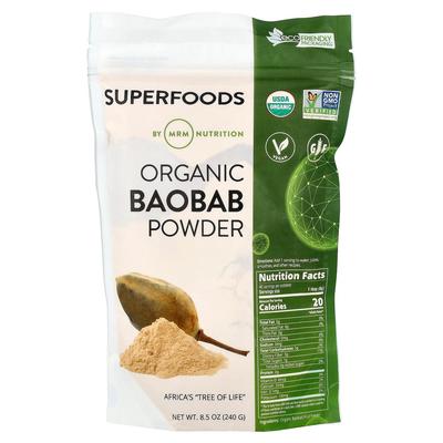 Pó de Baobá MRM 240g (8,5 onças)