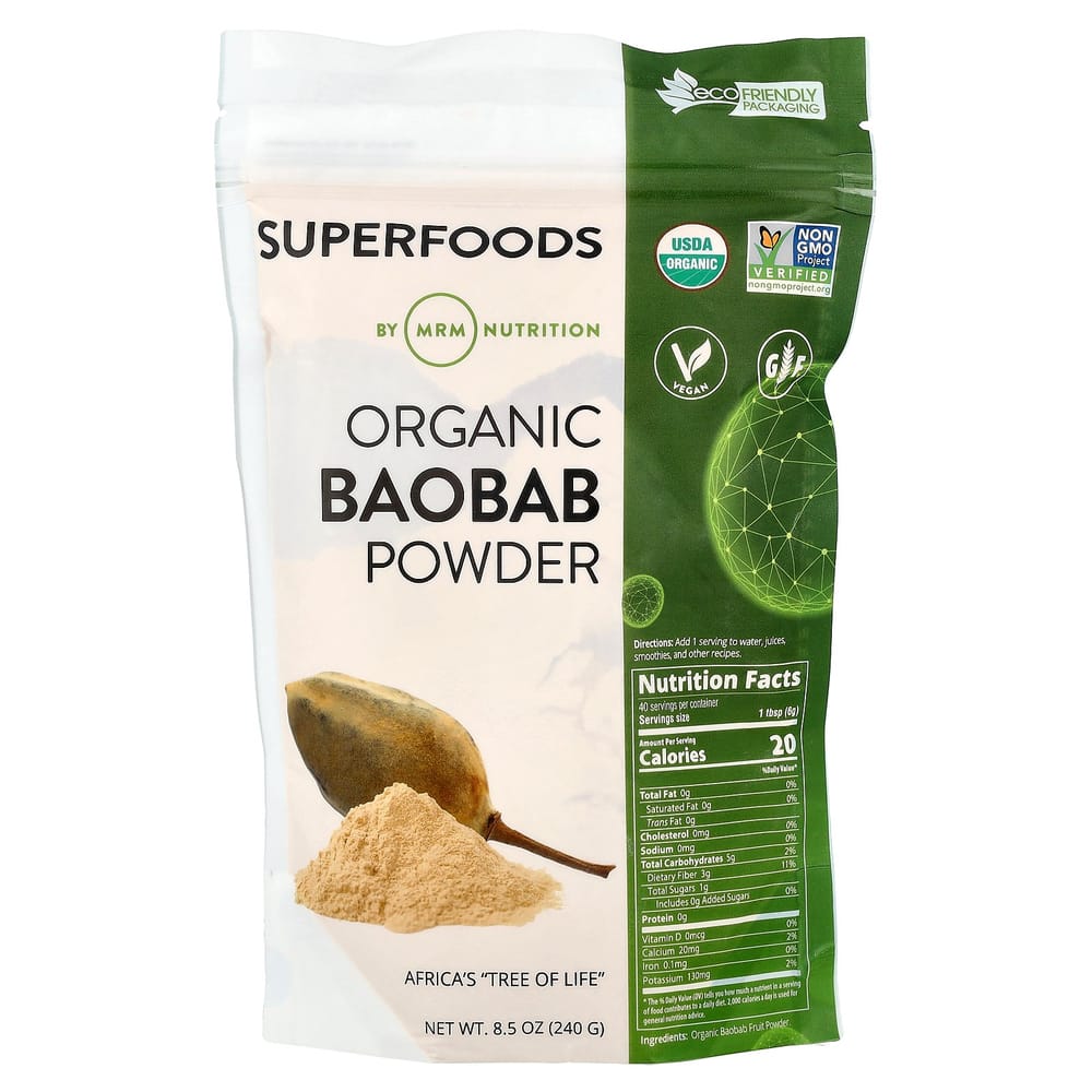 MRM Baobab Powder 240g (8.5oz) 240g - 1 ea