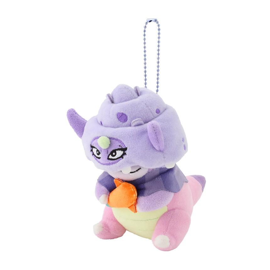 [Pokemon] Pokemon Center Mascot Keyring: Galar Slowking - Doodoo Dunga Yaa Series