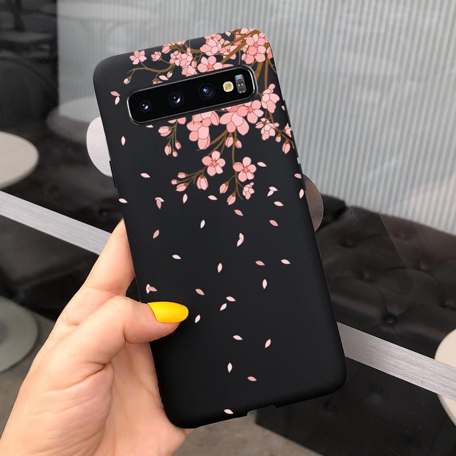 Für Samsung Galaxy S10 Plus Hülle S10e S10+ Weiche Silikon Rückseite Handyhülle Für Samsung S10 Plus S 10 e S10+ Fundas Capa Taschen